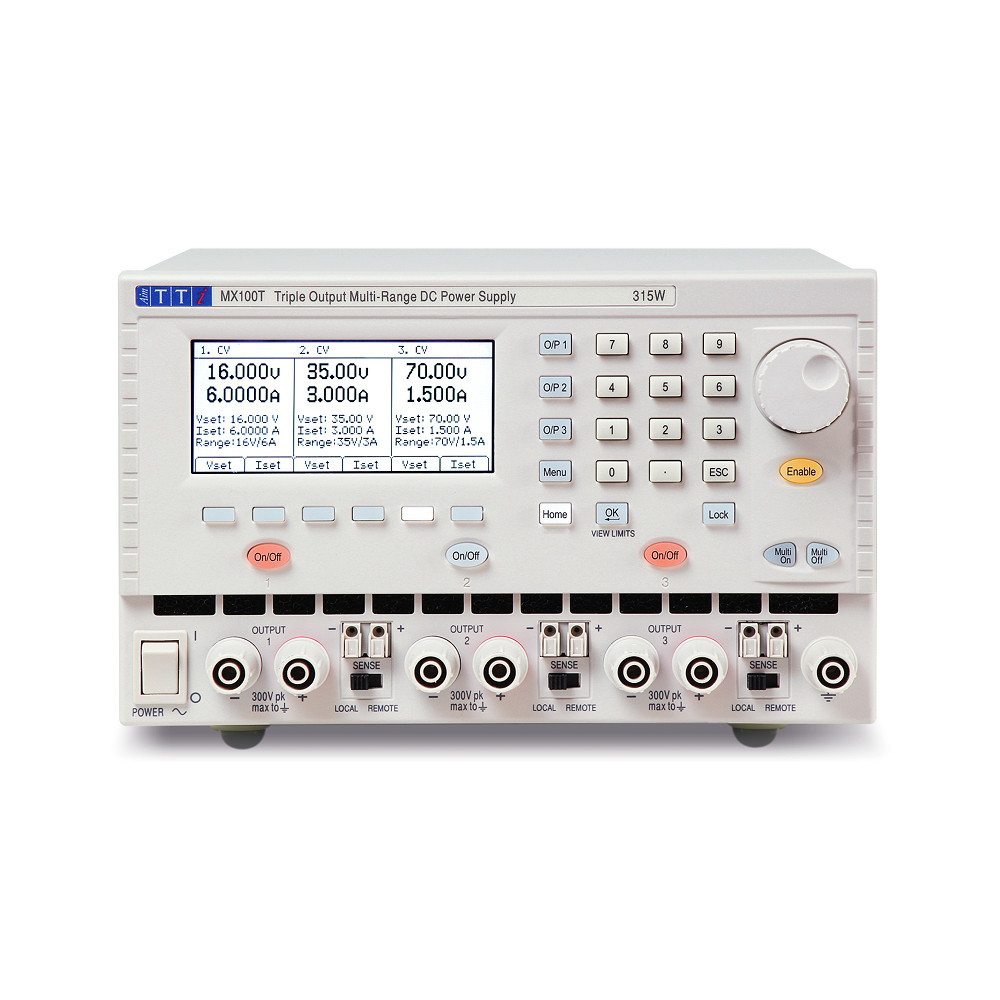 MX100T programmable power supply