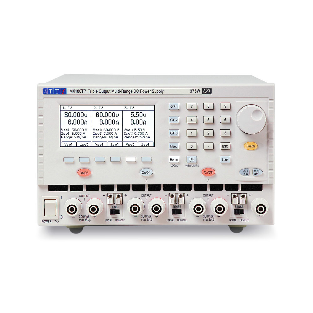 MX180TP programmable power supply.