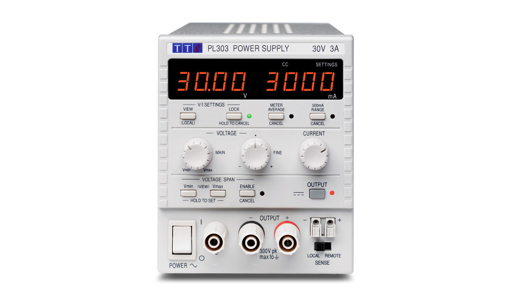 CPX400DP Power Supply Image
