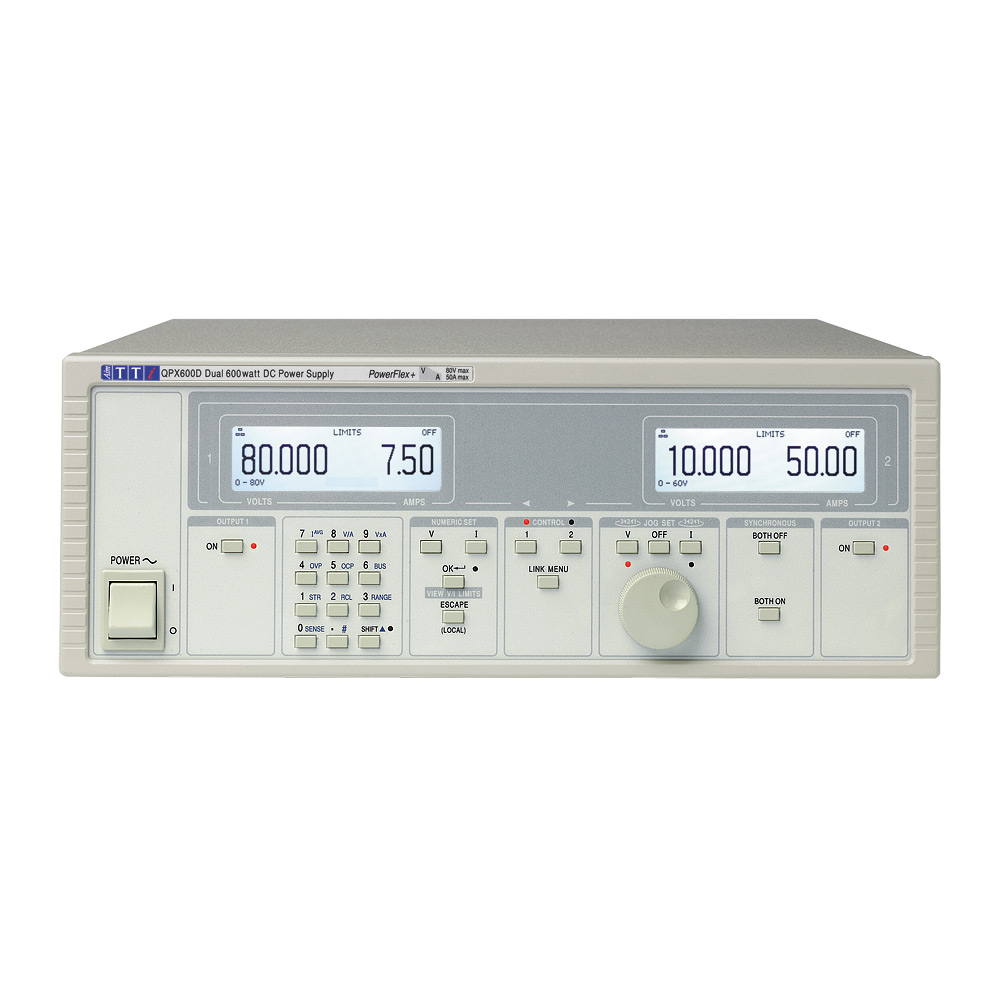 QPX600D Power Supply Image