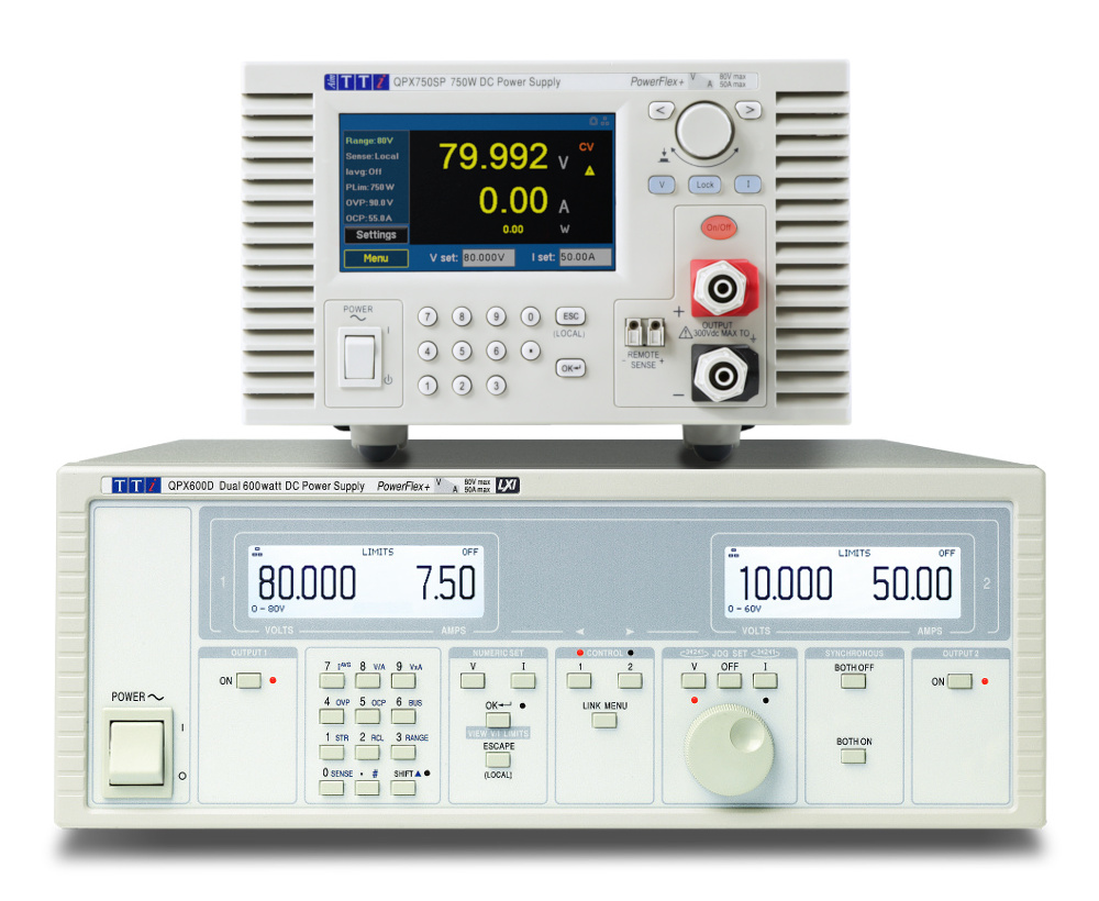 QPX750 600 Stack Power Supply Image