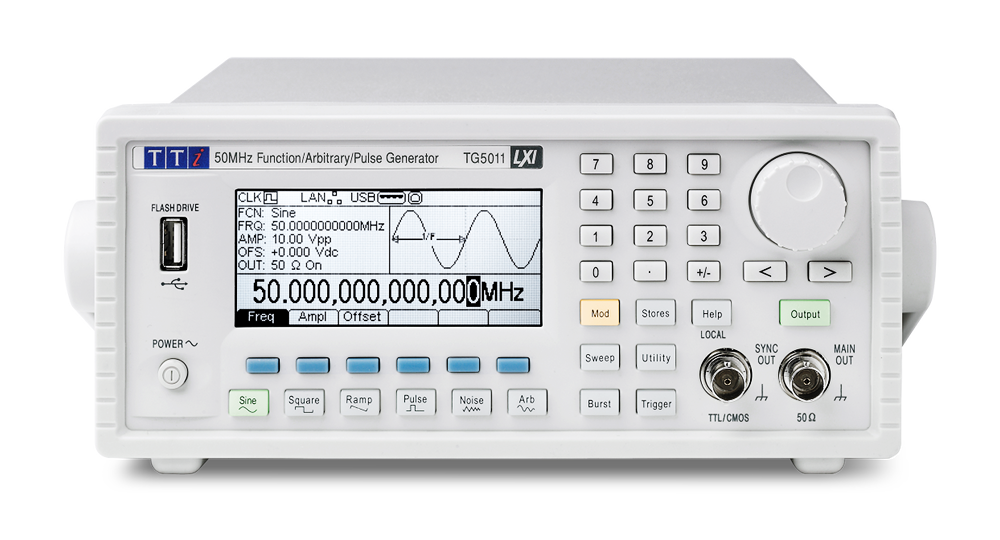 CPX400DP Power Supply Image