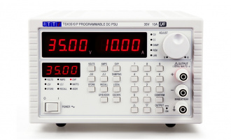 TSX3510P Power Supply Image - 0 to 18V at 0 to 10A