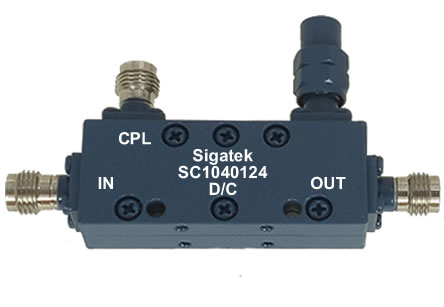 Couplers 10 dB, 0.5 to 52 Ghz