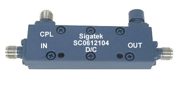 Couplers 6 dB, 0.5 to 18 Ghz