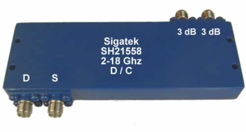 Hybrids 180 Degree Wide Band, 0.5 to 40 Ghz