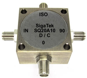 Hybrids 90 Degree Coaxial Wide Band, 1 to 600 Mhz