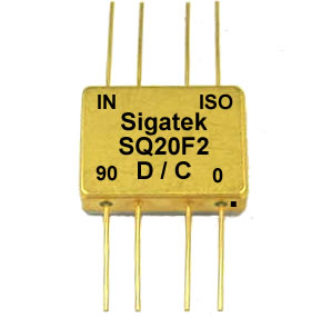 Hybrids 90 Degree Flatpack Octave, 5 to 600 Mhz