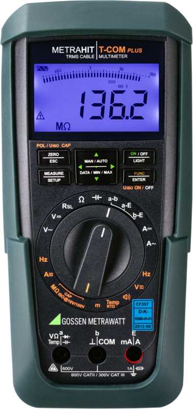 METRAHIT T-COM plus